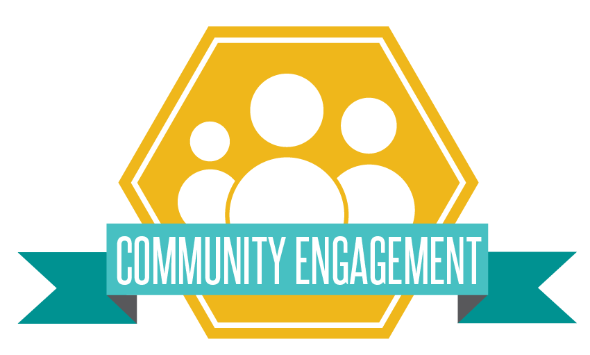 Community Engagement Badge